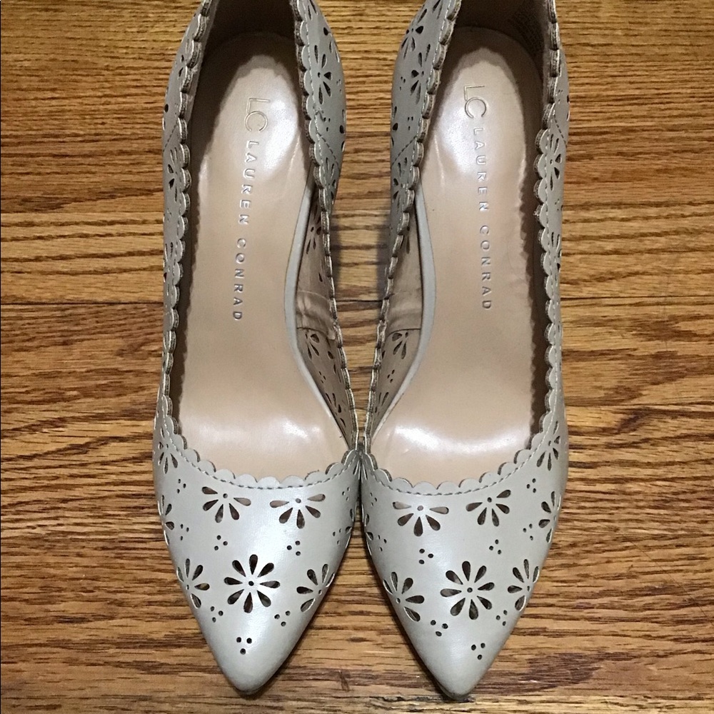 LC Lauren Conrad heels.
